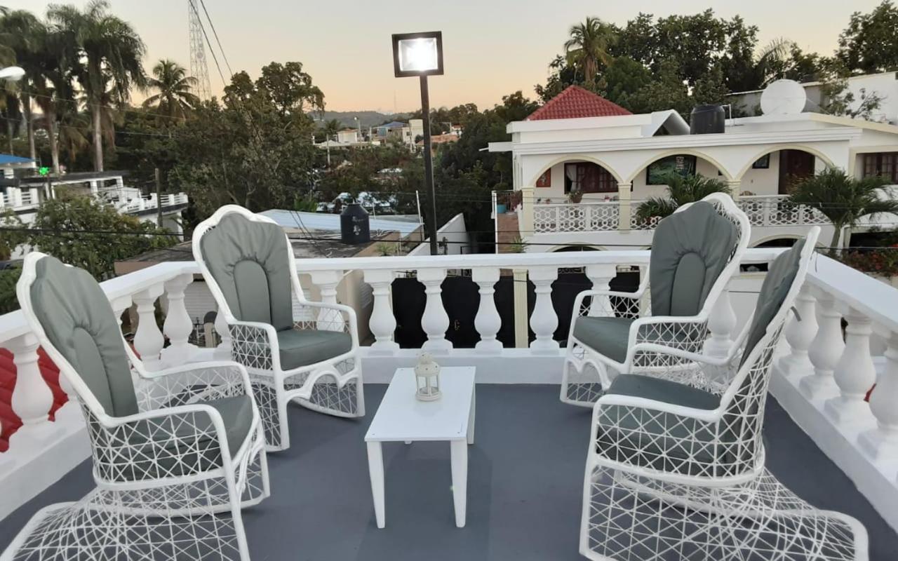 Villa Colonial Suite N 3 Familiar Río San Juan Exterior foto